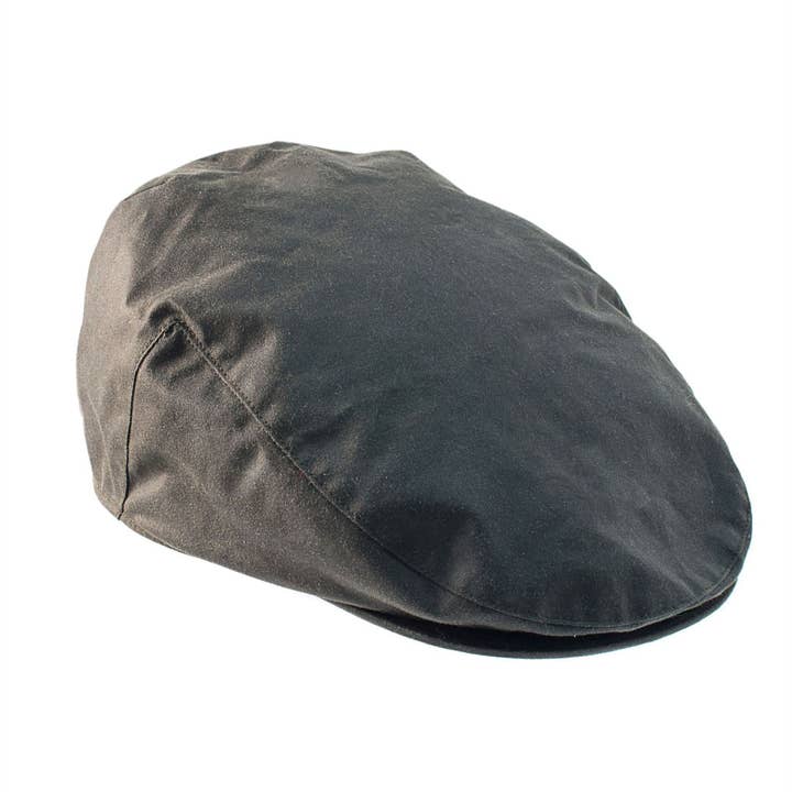 Heather Hats & Accessories – wholesale Platt keps - Herr – Buchanan Wax Flat Cap ZH0023