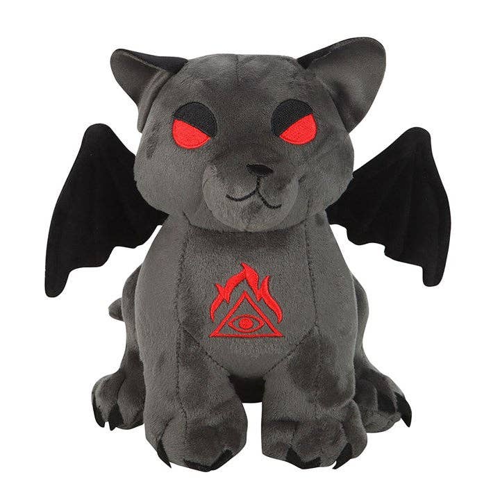 Something Different Wholesale – Peluche - Crianças e bebés por atacado – Boneco de pelúcia gato vampiro gótico1