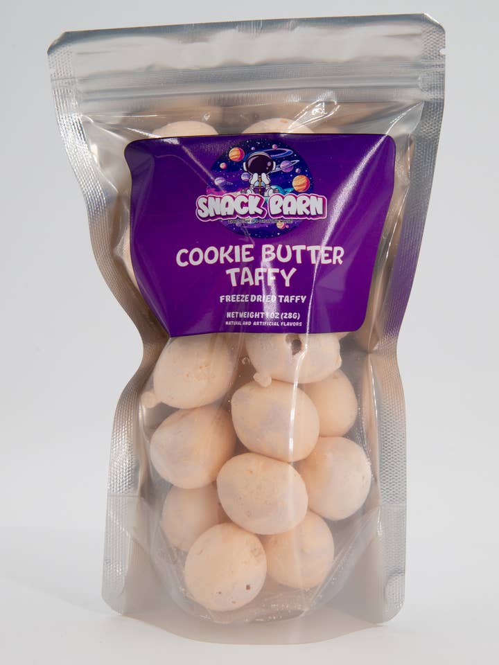 Kaksmör Taffy Frystorkad för wholesale av Snack Barn