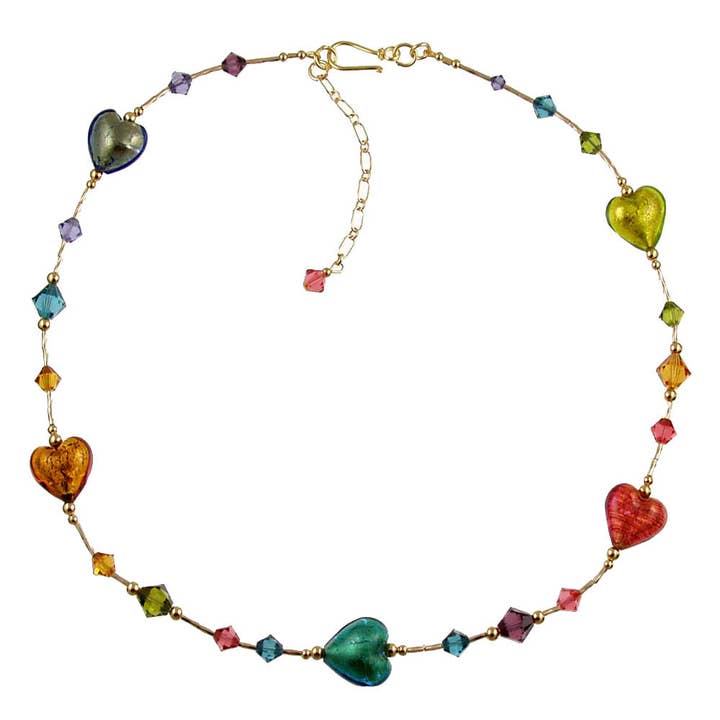 SN-1205 Necklace Heartbreaker for wholesale by Andrea Menghetti