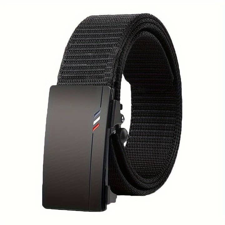 Ecovear - Wholesale Belt – Men's - Automatic Tactical Nylon Canvas Belt for Men2
