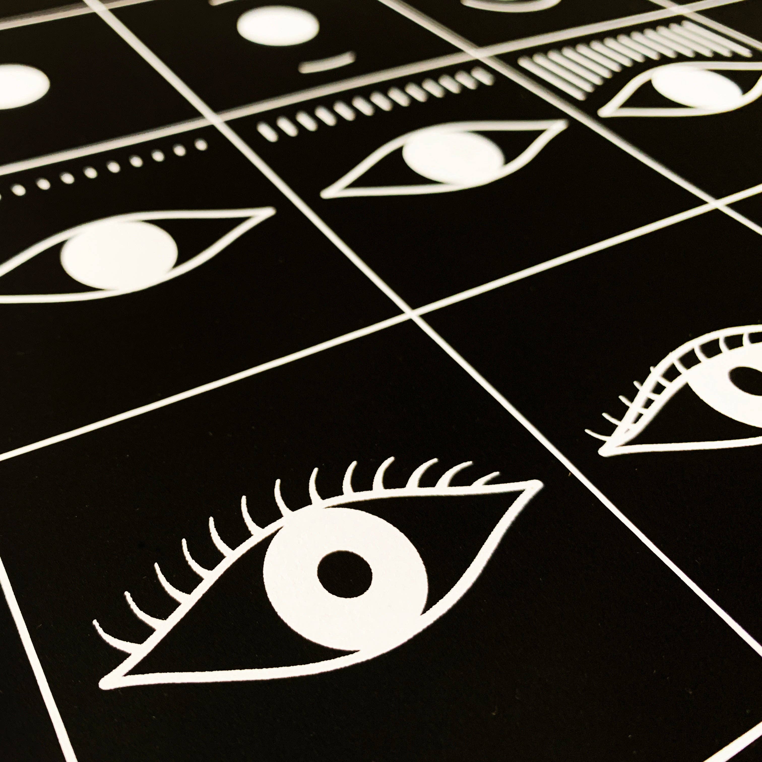 AMBIENT FRIEND - Wholesale Art Print - BEGINS & ENDS screen print2