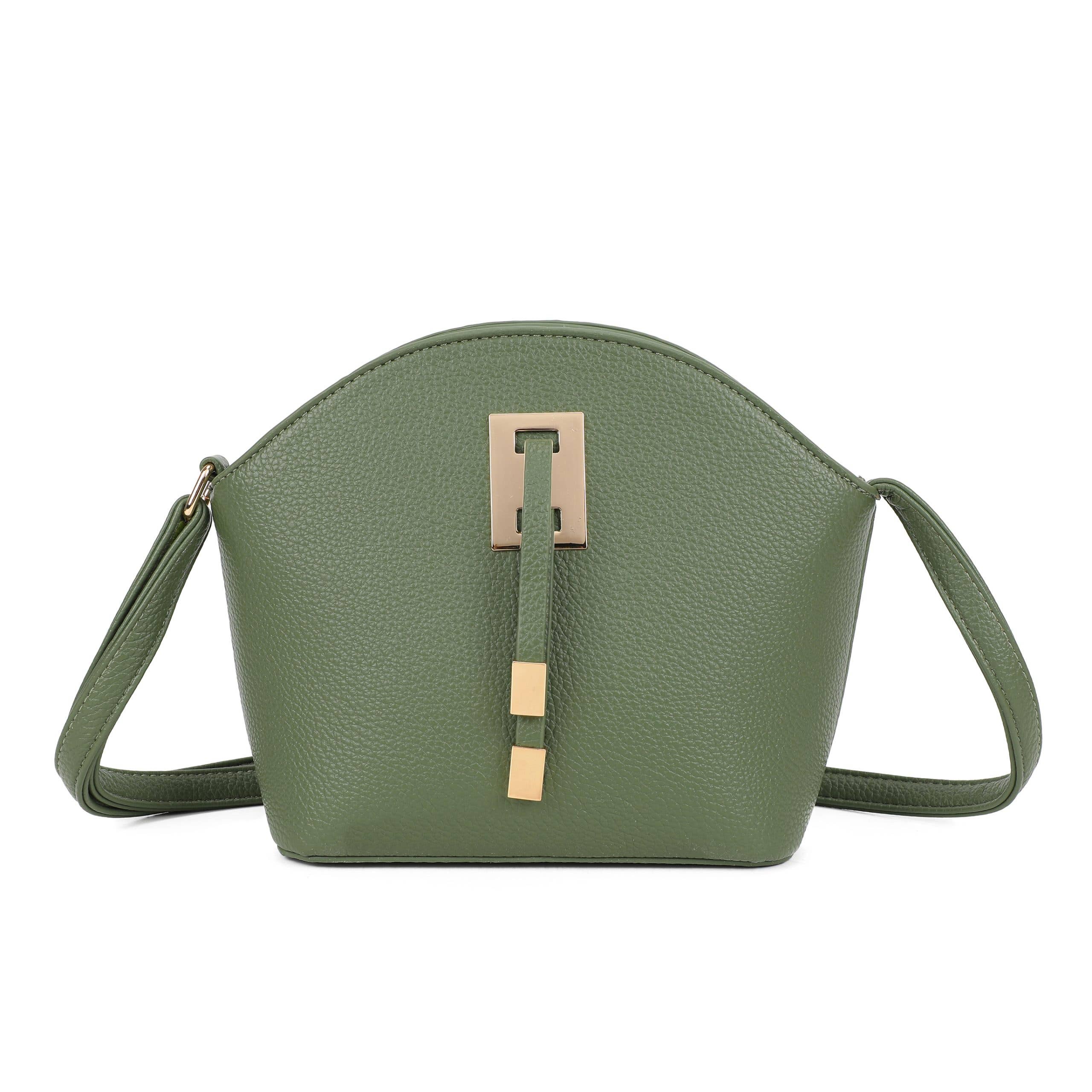 Ellas Trading – wholesale Crossbody bag – Women's – Long Slim Strap Crossbody Handbag Half Moon Purse3