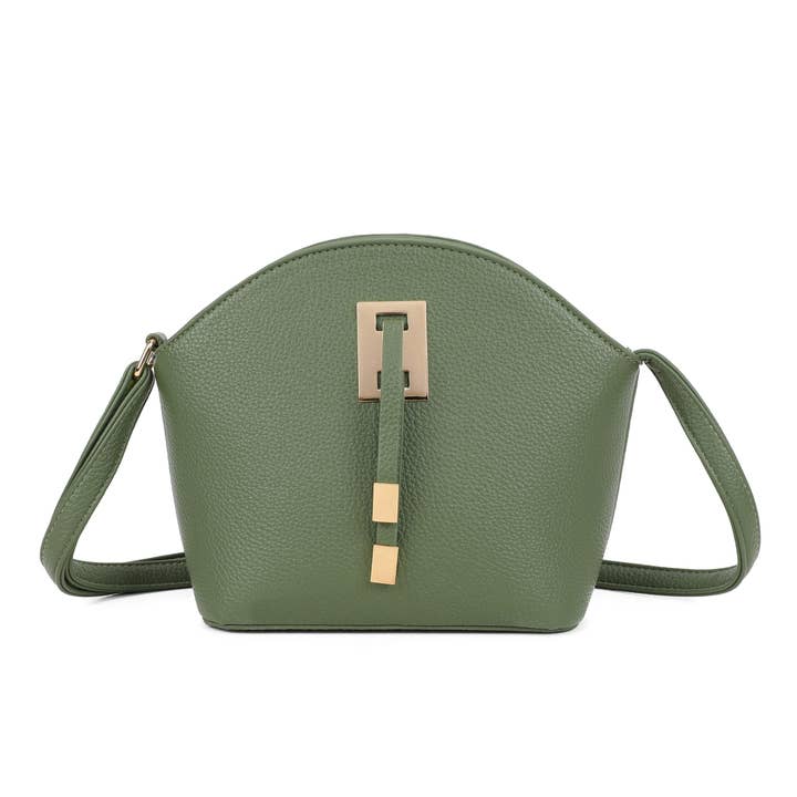 Ellas Trading – wholesale Axelväska - Dam – Lång smal axelremsväska halvmåne handväska3