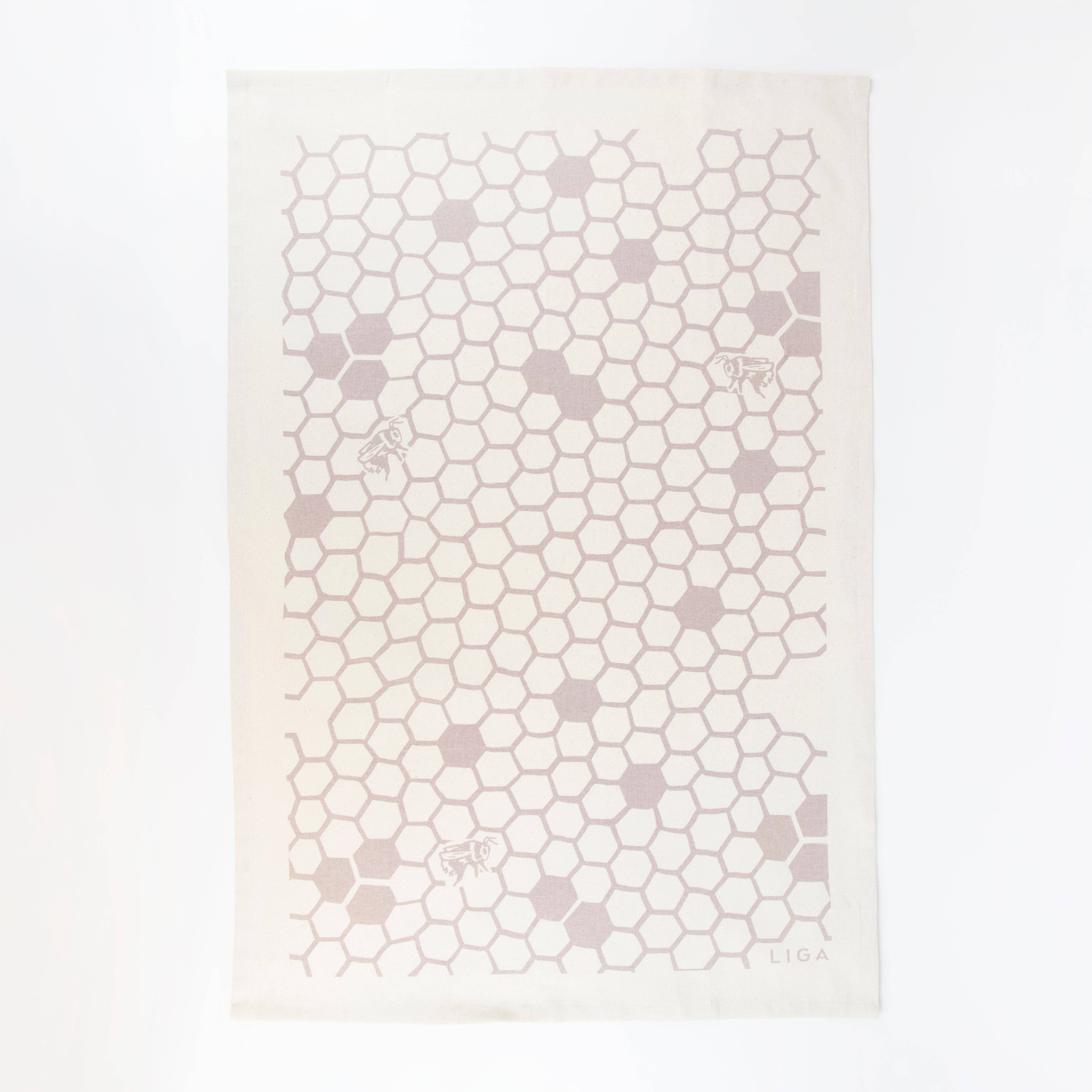 LIGA - Wholesale Tea Towel - Organic Tea Towel | Honeycomb2