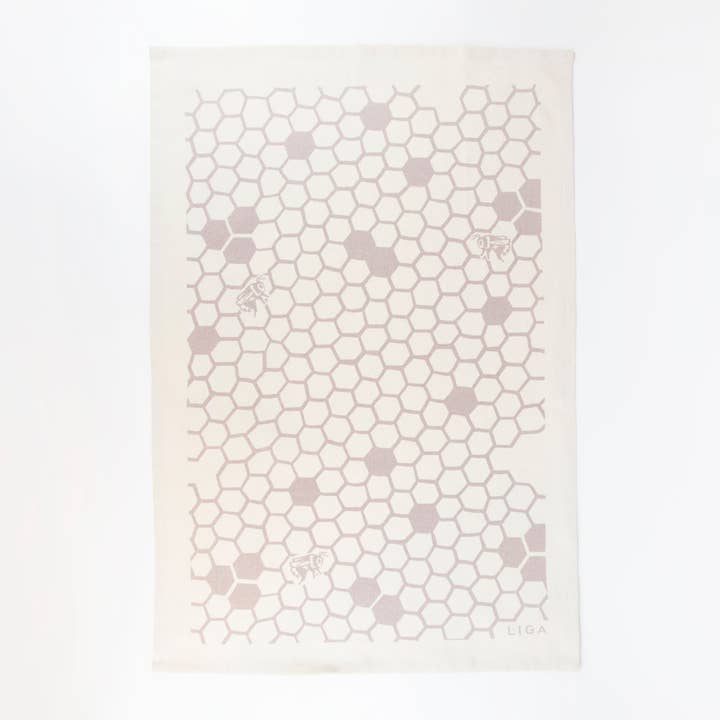 LIGA - Wholesale Tea Towel - Organic Tea Towel | Honeycomb2