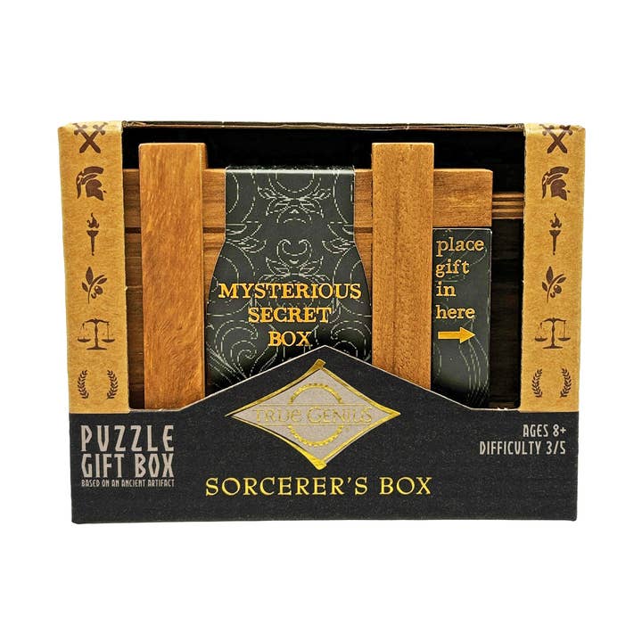 Scatola del Mago - Scatola Regalo Rompicapo per la vendita all'ingrosso da parte di Project Genius