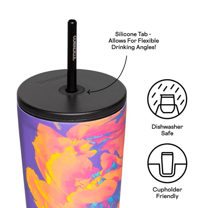 CORKCICLE - Wholesale Insulated Mug/Tumbler - Cold Cup - 24oz Super Bloom