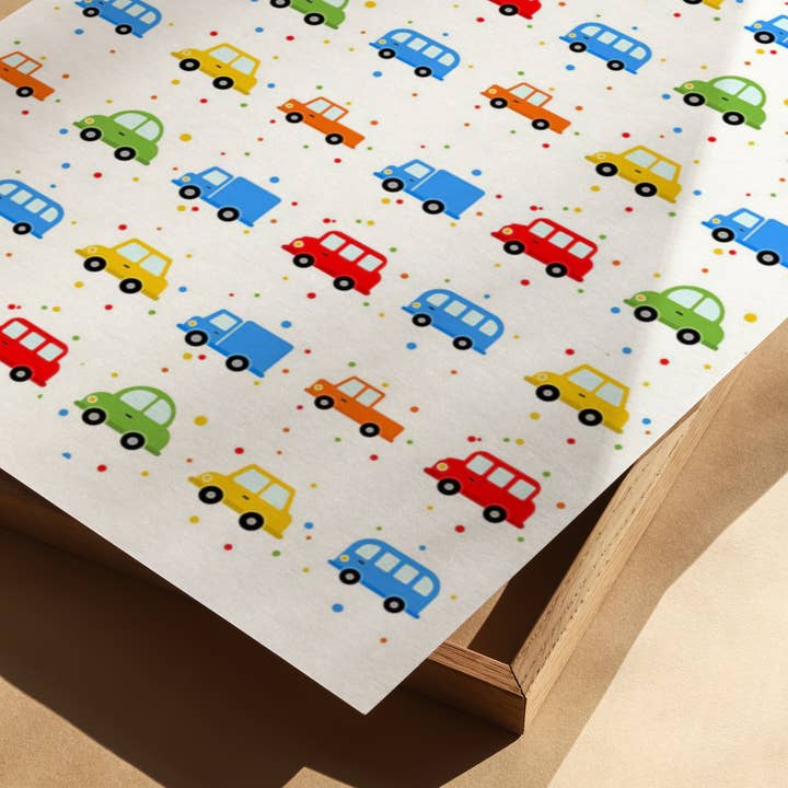 Sticker Varia - Wholesale Sticker - Kids & Baby - Sticker Sheet Colored Cars1