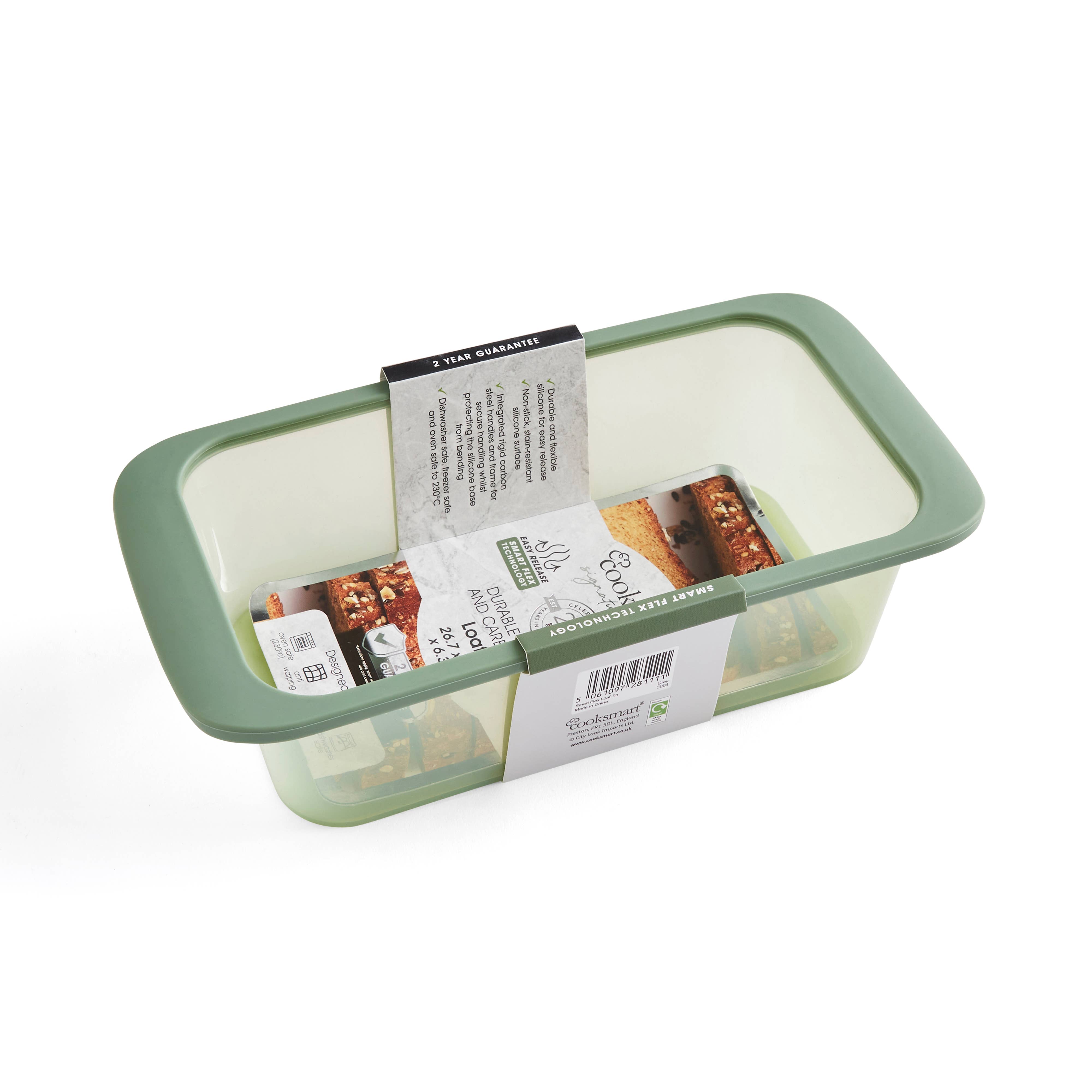 Cooksmart - Wholesale Baking Dish - Smart Flex Loaf Tin1