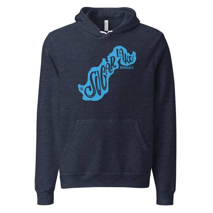 Sugar Lake Hoodie for wholesale by Lakes Supply Co.