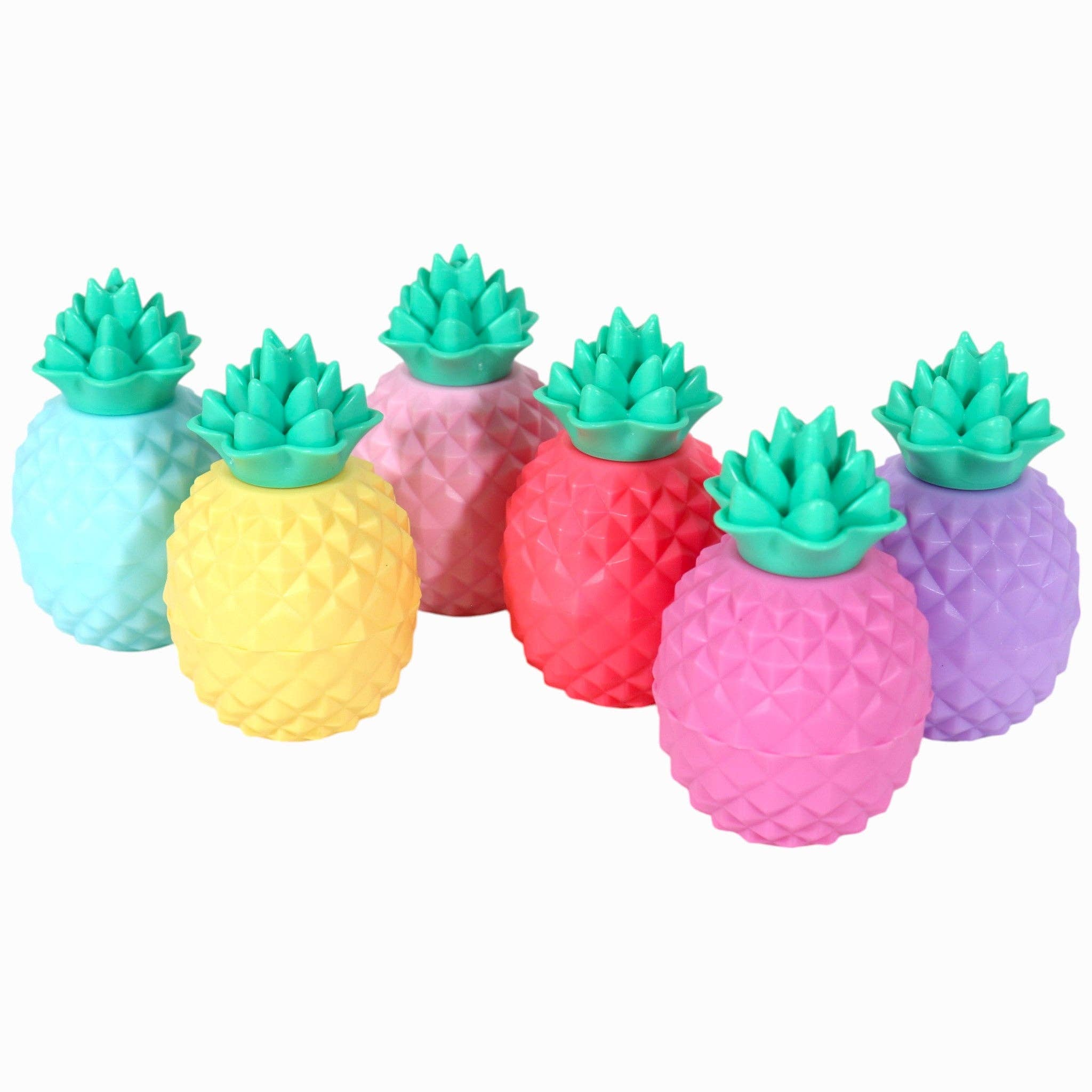 ASSORTI Baume à lèvres à l'ananas LB4319-1 (24PC) en vente sur Faire23