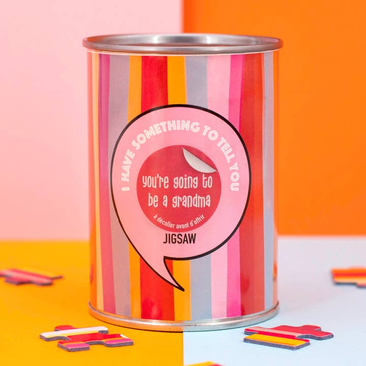 “You're going to be a grandma” message puzzle for wholesale by Bwat