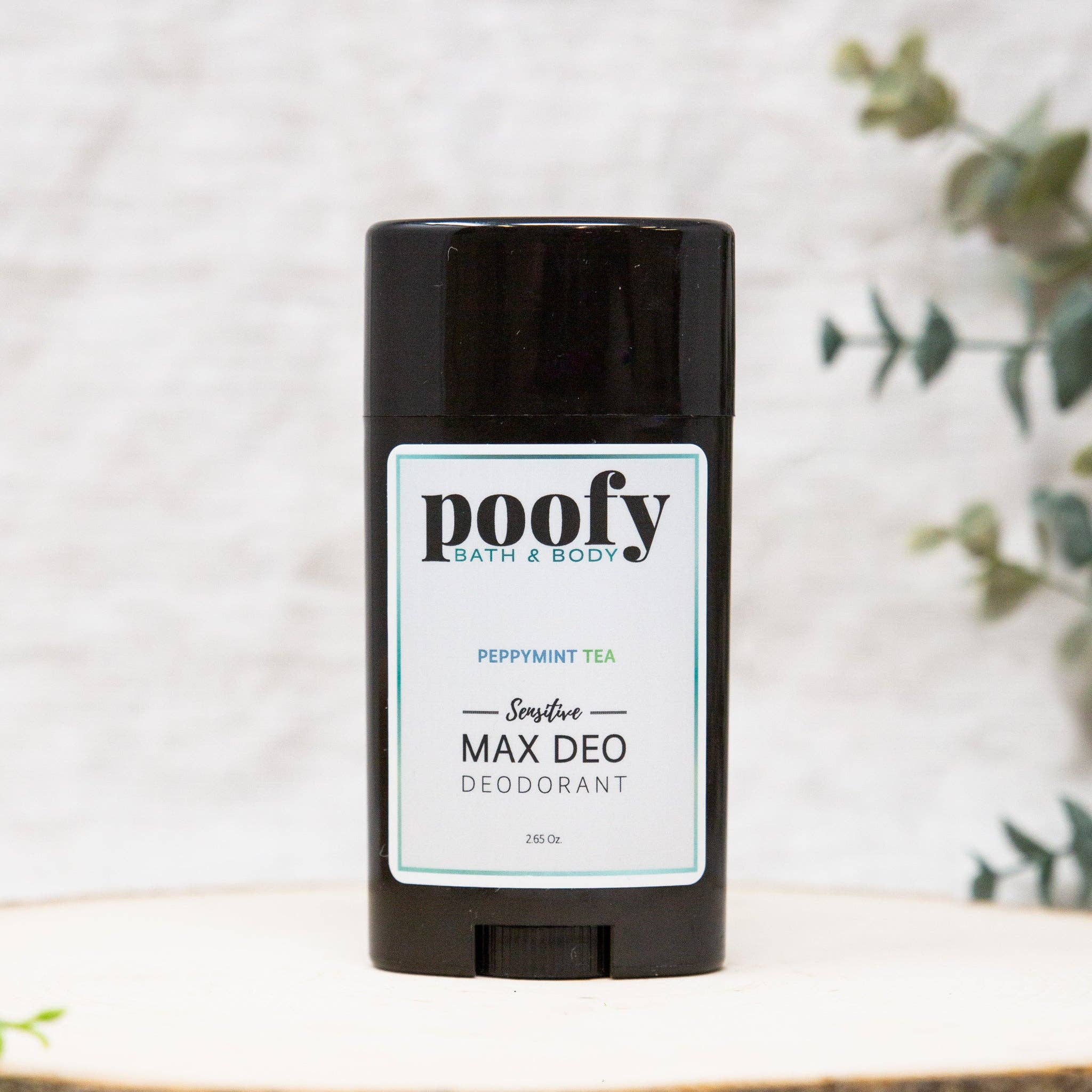 Naomi's Happy Place Shop - Wholesale Deodorant - Unisex - MAX DEO Sensitive Peppymint Tea Deodorant0
