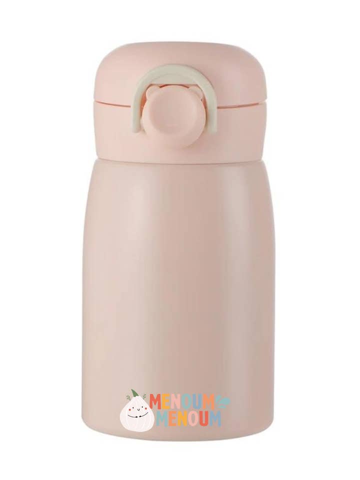 Thermos bottle - Pink - Menoum Menoum for wholesale by Shine on me Distribution