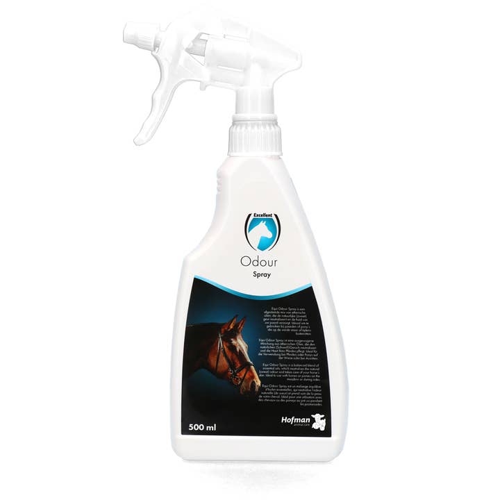 Excellent Horse Odor Spray 500 ml for wholesale by Hofman Animal Care