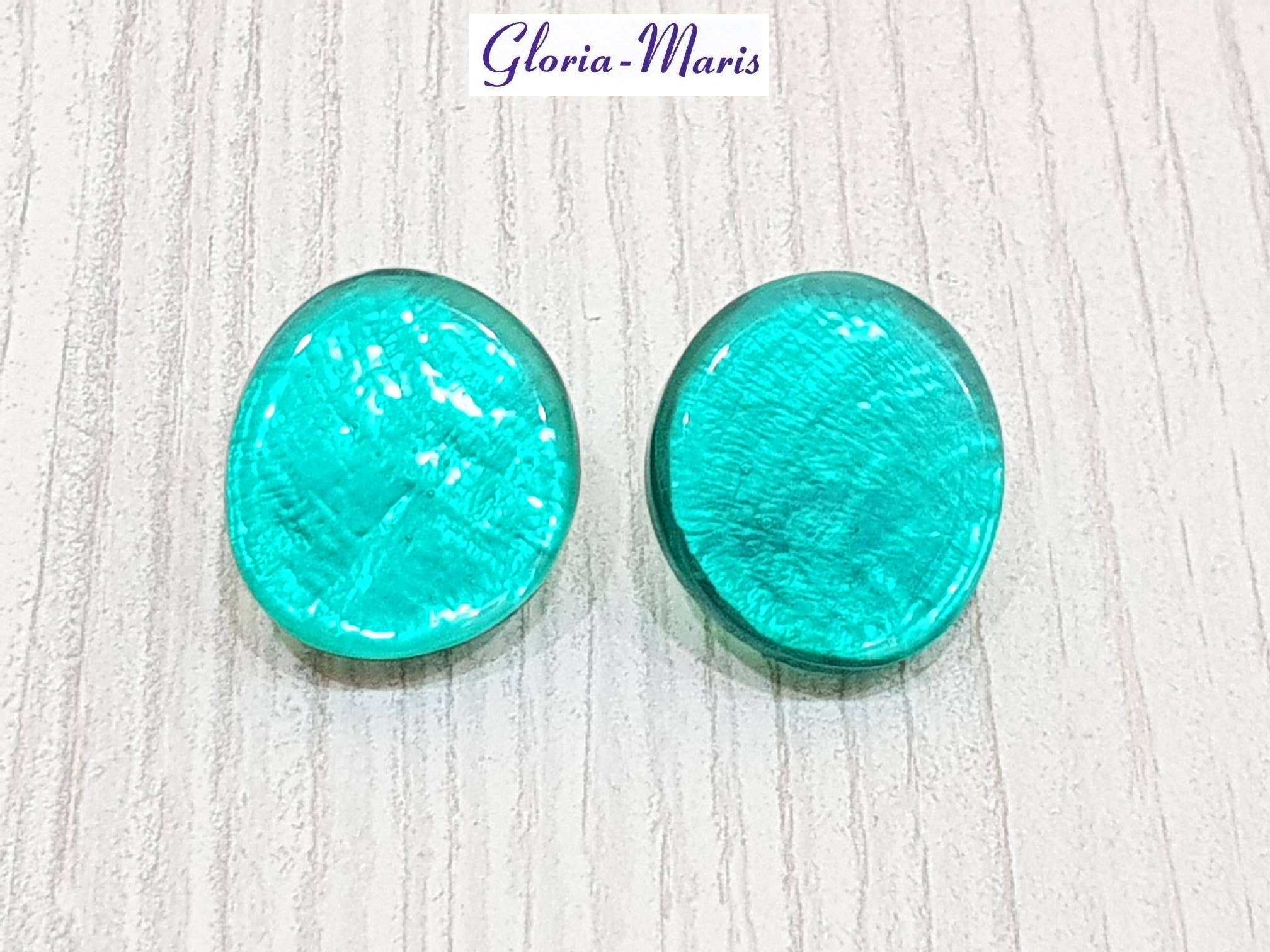Gloria-Maris - Wholesale Clip-On Earrings - High-quality earclips made of Capiz shells 25mm/CS-00041