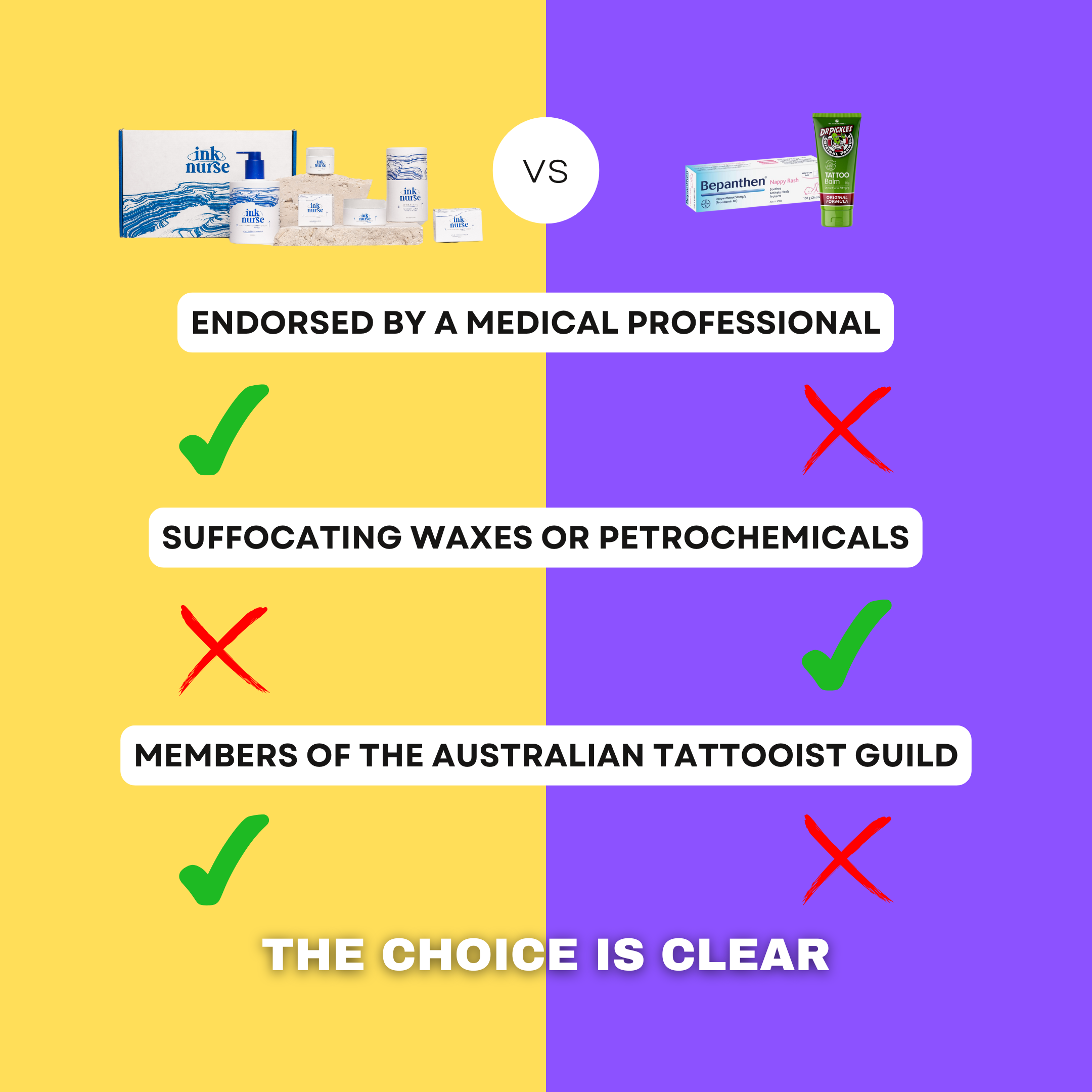 Ink Nurse – Großhandel Tattoo-Salbe/-Pflege – 100 ml Tinte Pflegecreme für Tätowierungen (Tattoo-Nachsorge)15