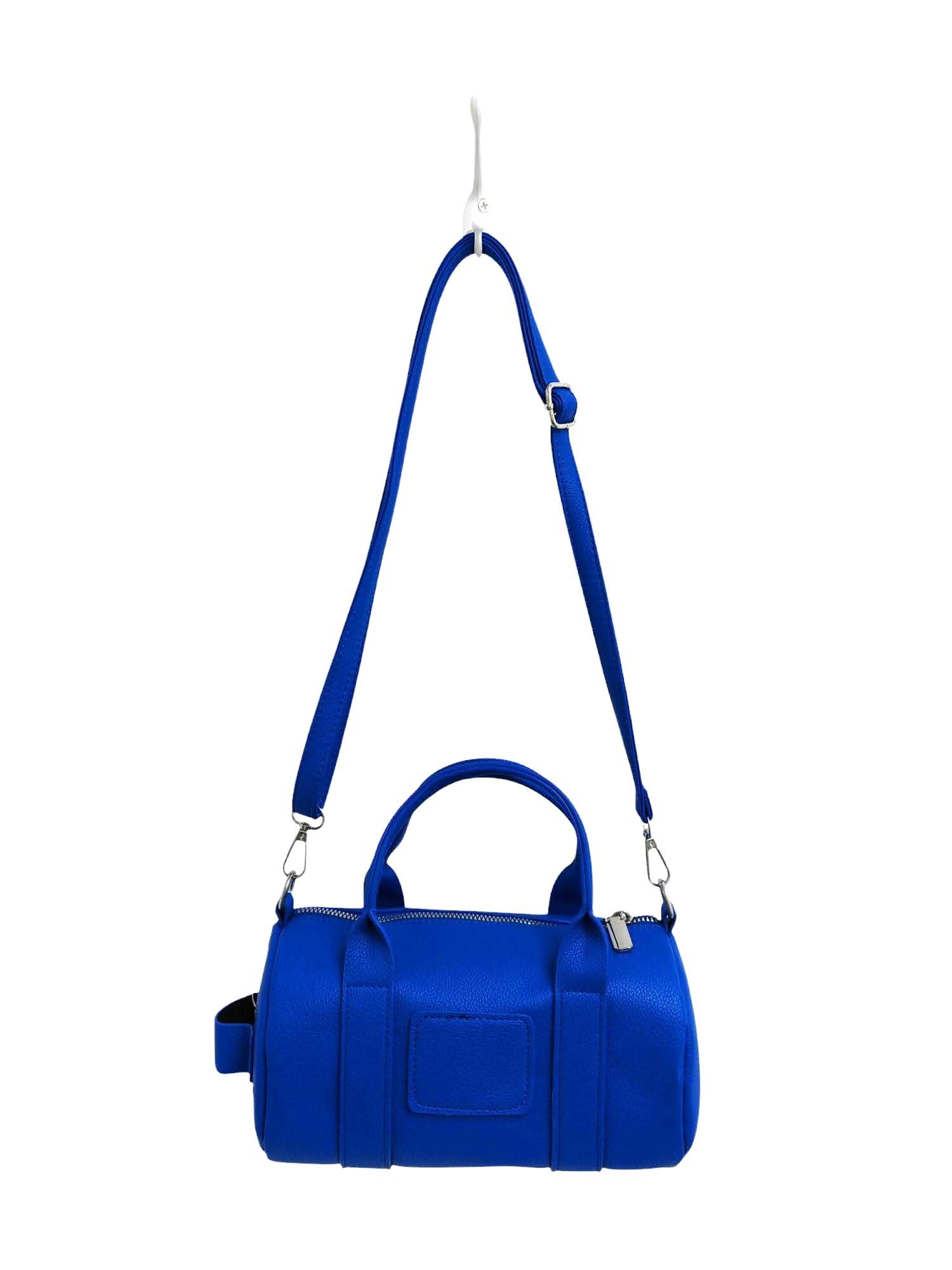 Superbia – wholesale Crossbody bag – Women's – Small Soft Duffle Bag with Long Strap Silver Hardware-665516