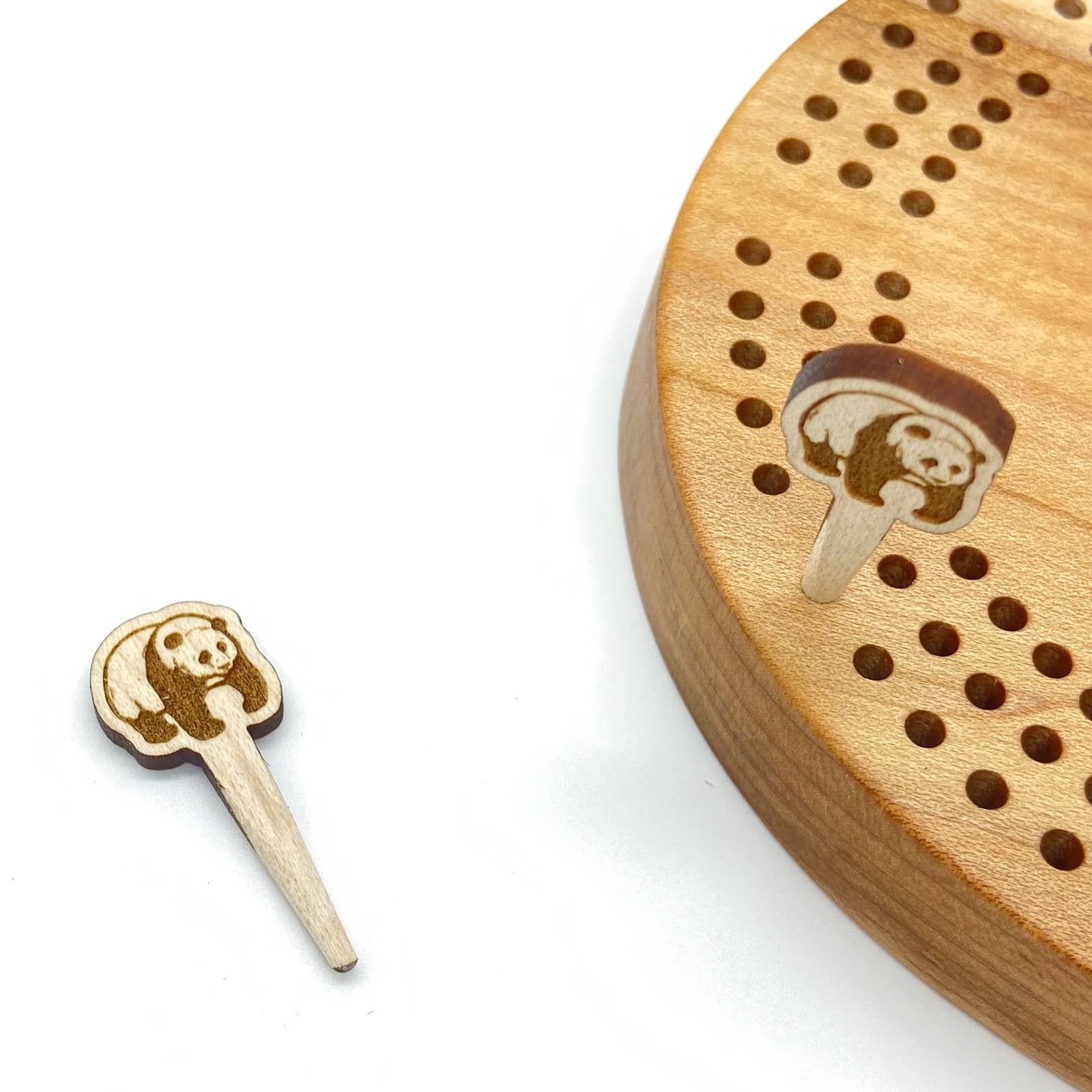 Cast & Carve - Venta al por mayor Juegos de mesa - Pinzas para cribbage, diseño de vida silvestre y cualquier diseño personalizado71