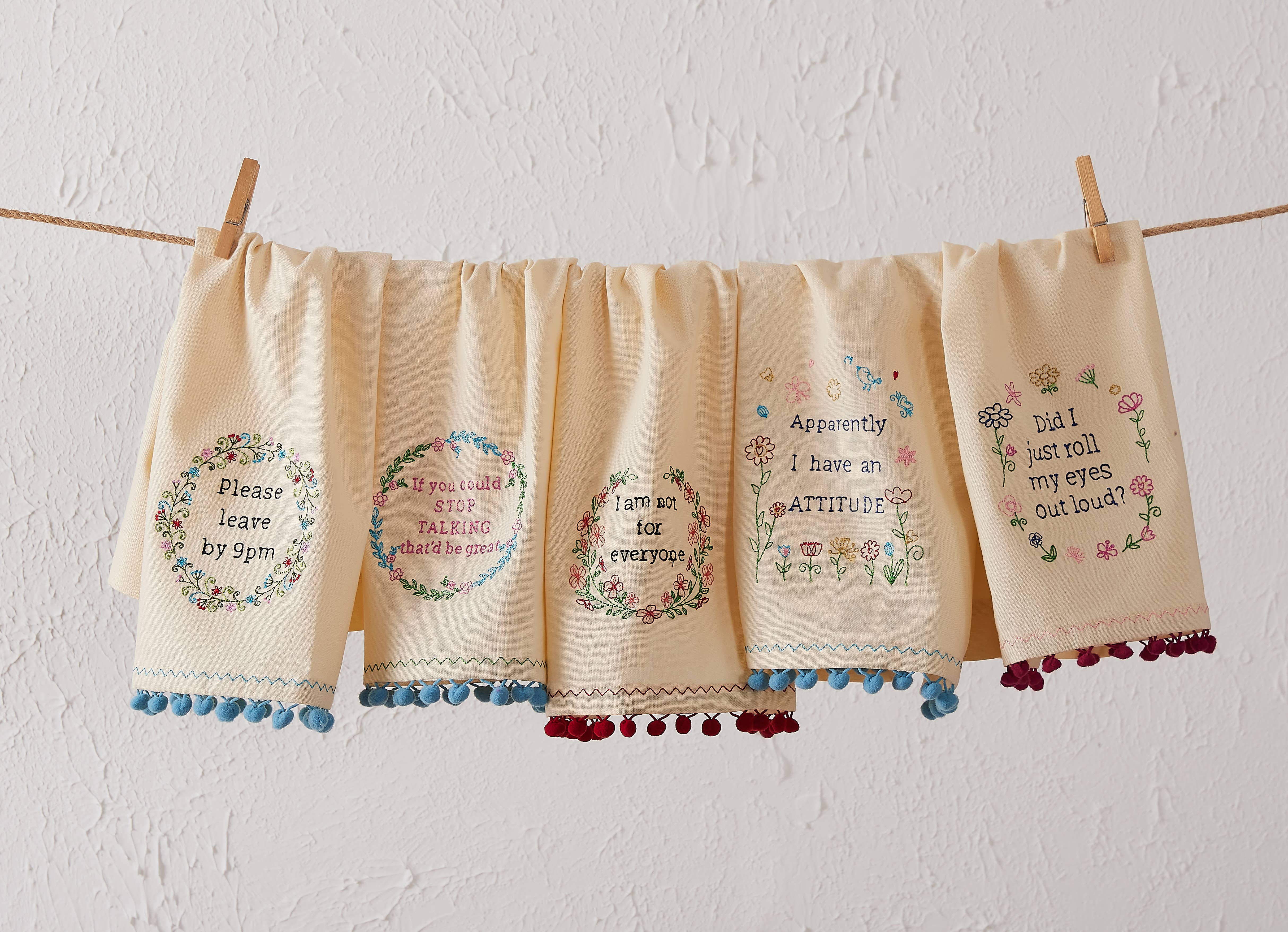 Peking Handicraft - Vendita all'ingrosso Strofinacci - Asciugamano da cucina Roll Eyes2