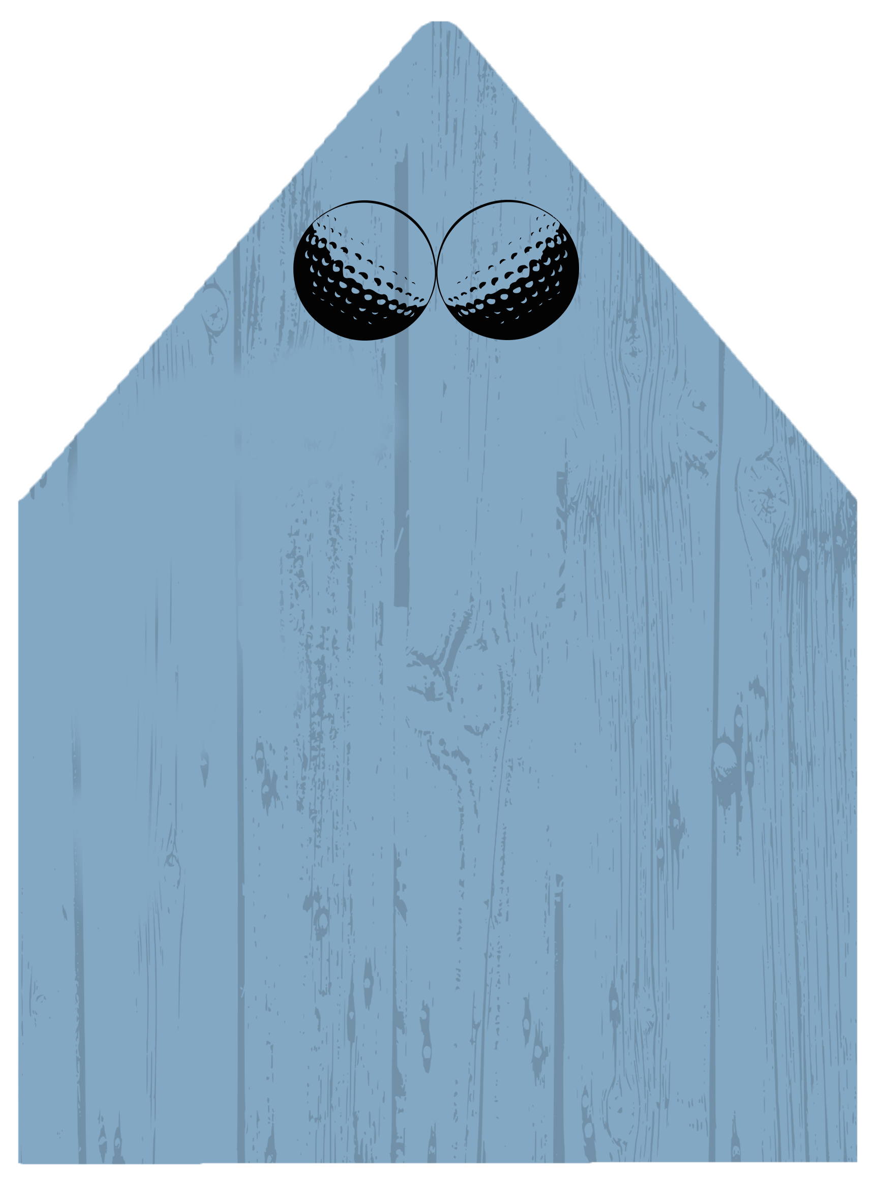 Mod Lounge Paper Company - Wholesale Birthday Card - Best Balls Funny Vintage Golf Card for Him1