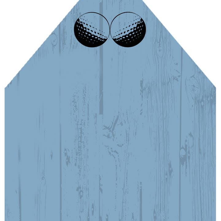 Mod Lounge Paper Company - Wholesale Birthday Card - Best Balls Funny Vintage Golf Card for Him1