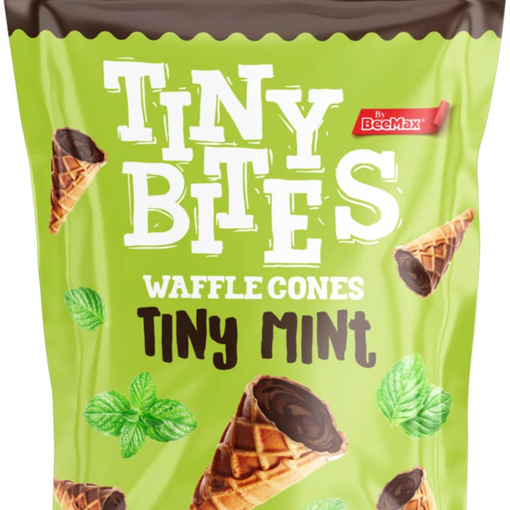 Beemax - Wholesale Chocolate Covered Sweets - Tiny Bites Stand Shipper 112ct