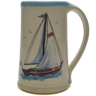 Great Bay Pottery - Wholesale Beer Glass/Mug - 20oz. Beer Stein - Handmade Stoneware18