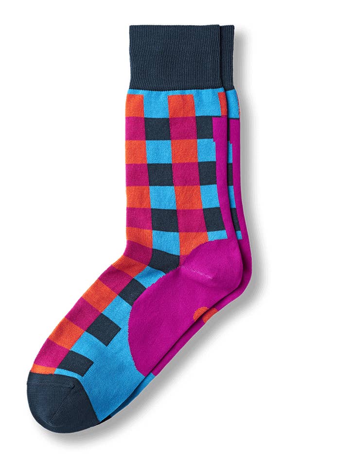 Funky NINETY: fuertes contrastes para venta al por mayor de BLACKSOCKS