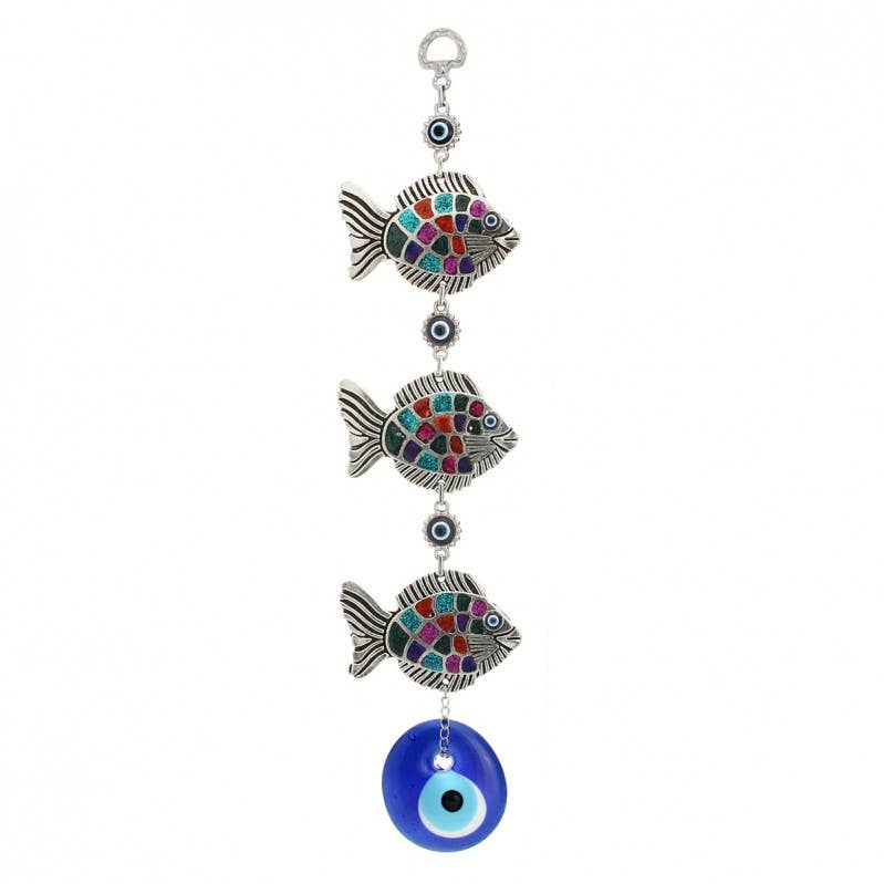 UniArt - Wholesale Decorative Figurine - String of Figures with the Turkish Eye3