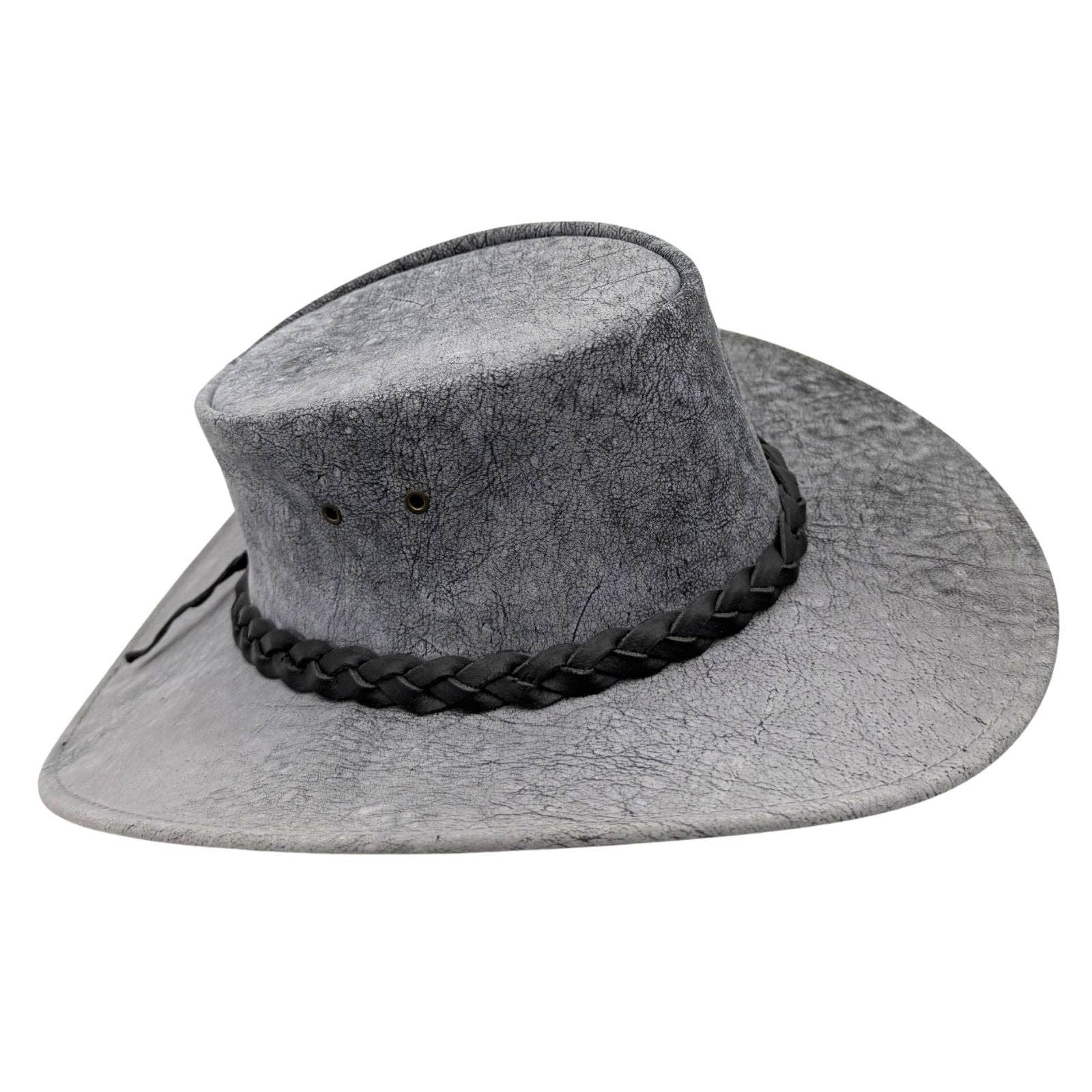 Jacaru Australia - Wholesale Cowboy Hat - Unisex - Jacaru 1172 Kangaroo Hat Stonewash8