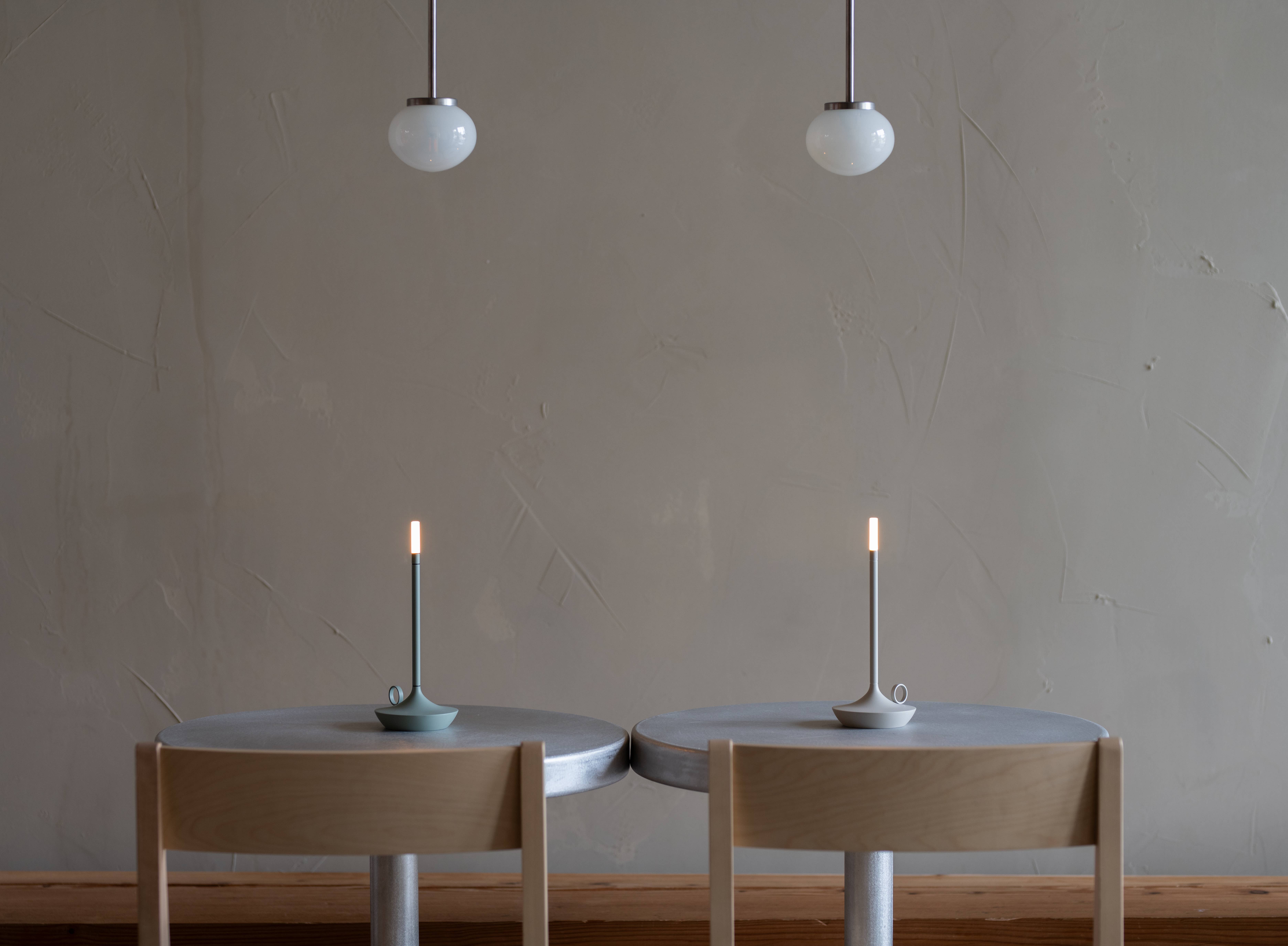 VANMOKUM - Vente Lampes d'appoint/de bureau - Lampe à bougie rechargeable portable GRAYPANTS Wick avec coffret cadeau11