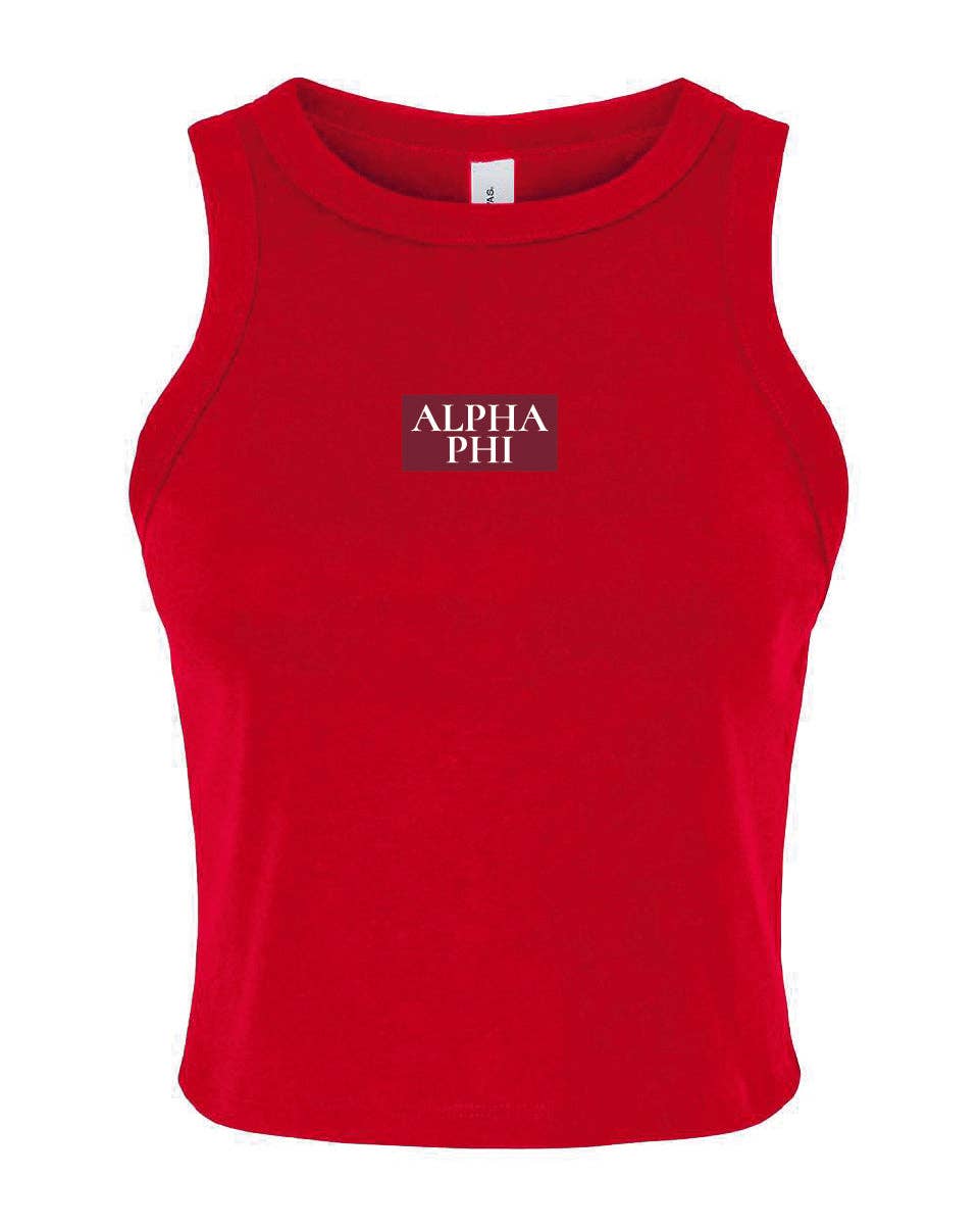 Swag - Wholesale Tank Top - Women's - Alpha Phi Daily Tanks3