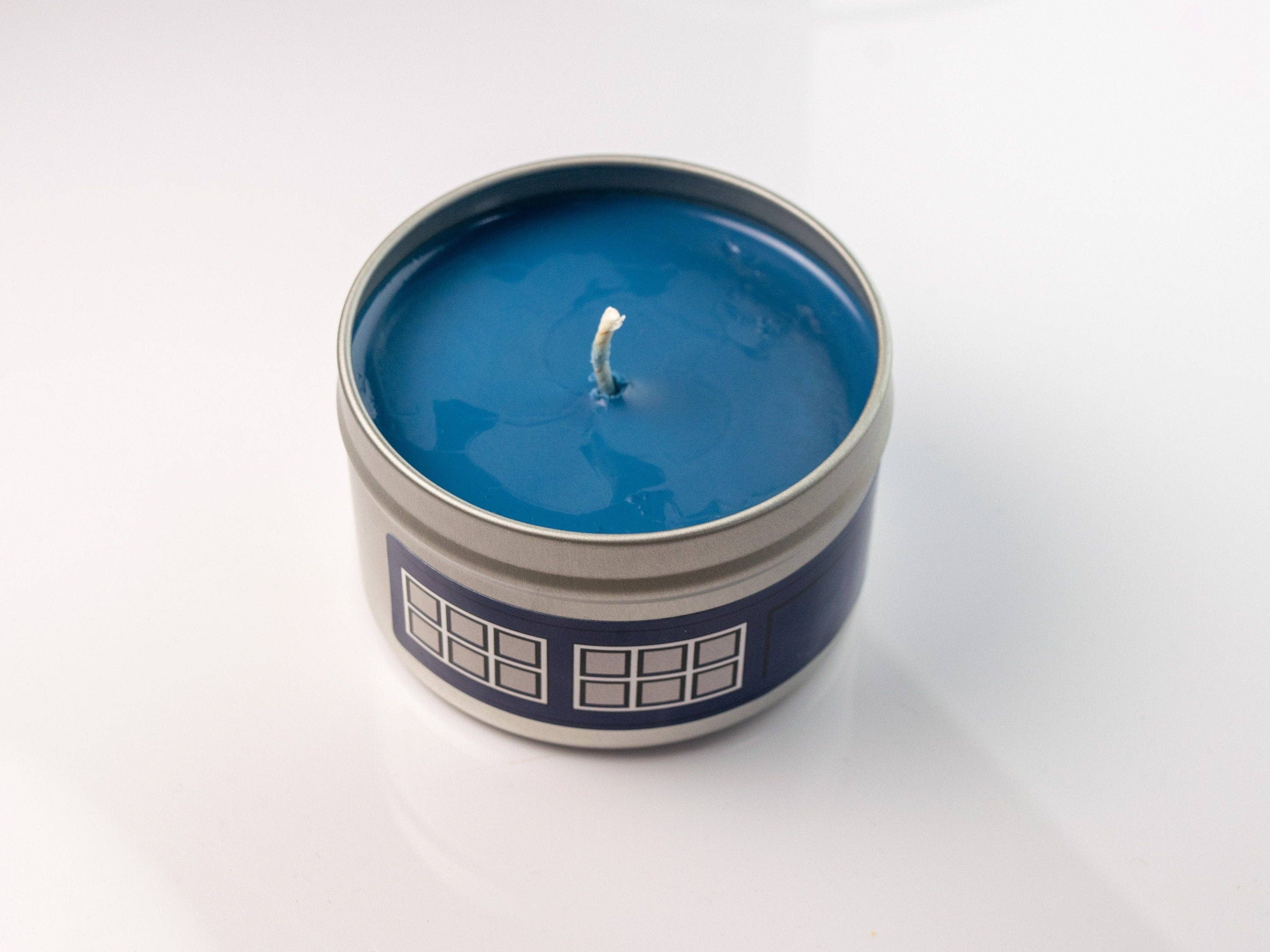 Valiant Candle – wholesale Burkljus – TARDIS Ljus3