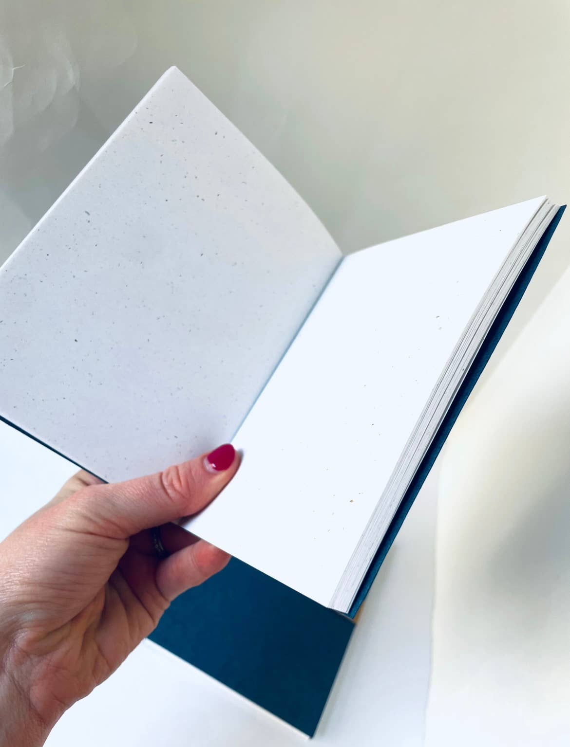 Atelier By Cat – wholesale Notebook – mini Recycled Denim Confetti Notebook Eco-Friendly 13