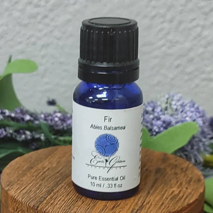 100% Pure Fir Essential Oil for wholesale by Earth Goddess Apothecary