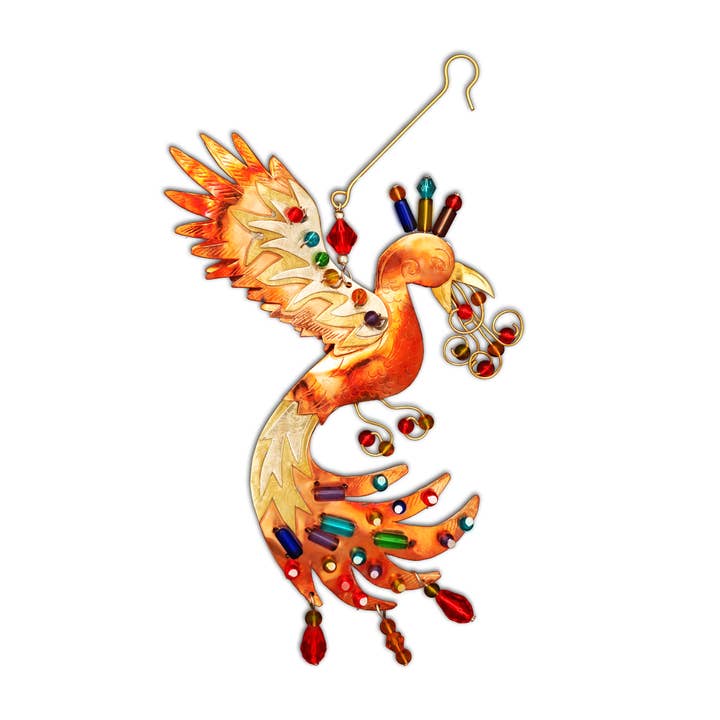 Pilgrim Imports - Wholesale Ornament - Phoenix Rising Ornament