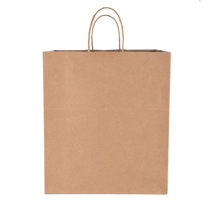 Store Supply Warehouse - Wholesale Grocery/Shopping Bag - Kraft Paper Restaurant Take Out Bags - Case of 2005