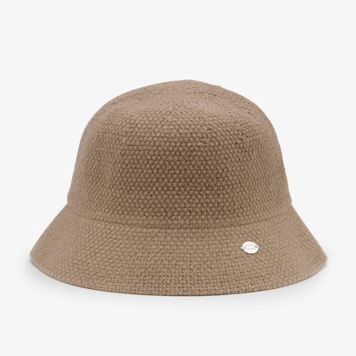 Shirley brun hat for engroshandel hos Liet&Joliet