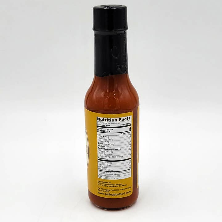 PSI Legacy Food / Day of the Dead - Vendita all'ingrosso Salse piccanti - Salsa piccante del Giorno dei Morti «Pacific Pineapple»1