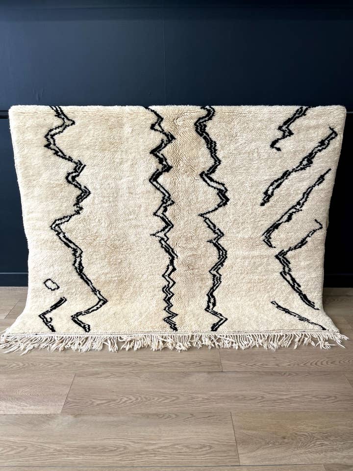 Béni Ouarain Berber Matta • 67 för wholesale av Berber Designers