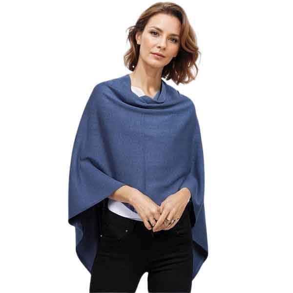 The Magic Scarf Company - Vendita all'ingrosso Poncho - Donna - Poncho effetto cashmere29