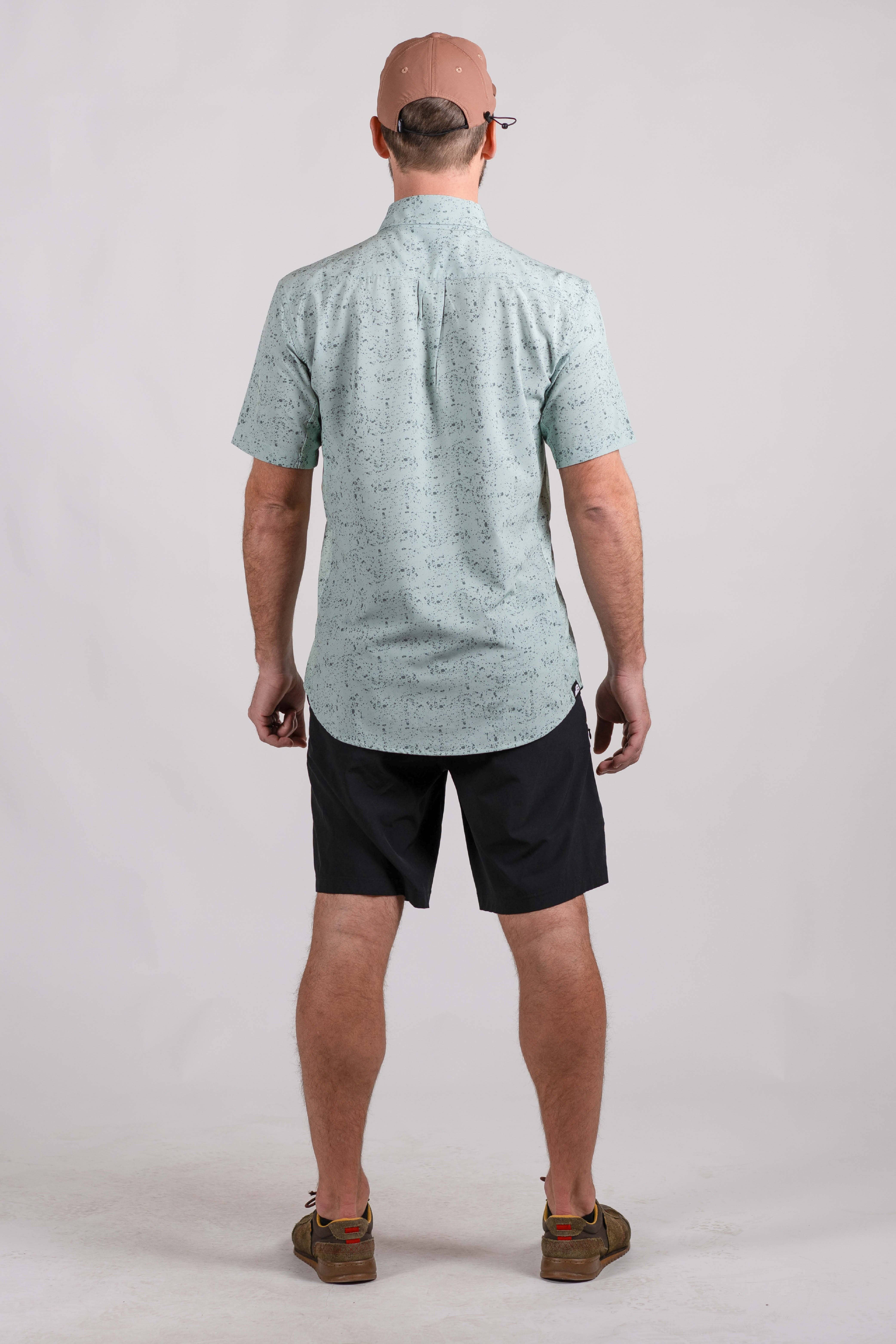 Belong Designs - Wholesale Button Down Shirt - Men's - Men's Vista Stretch Button Down21