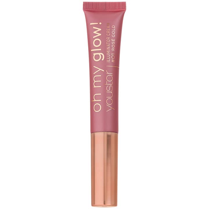Dobner Kosmetik - Wholesale Makeup Highlighter - youstar OH MY GLOW! Illuminator Cream - 01 ROSE GOLD