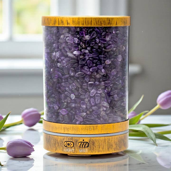 Diffuseur - Cristal d'Améthyste pour la vente par Earths Elements Wholesale