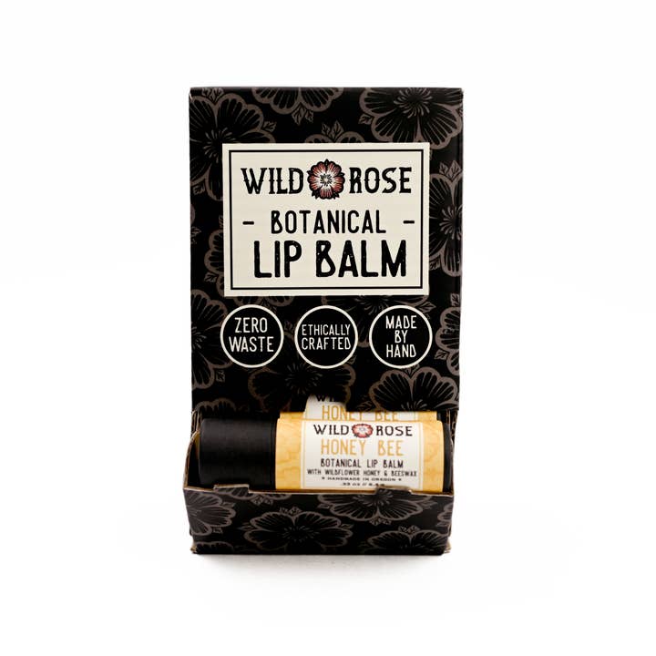 Wild Rose Herbs - Wholesale Lip Balm - Honey Bee Lip Balm9