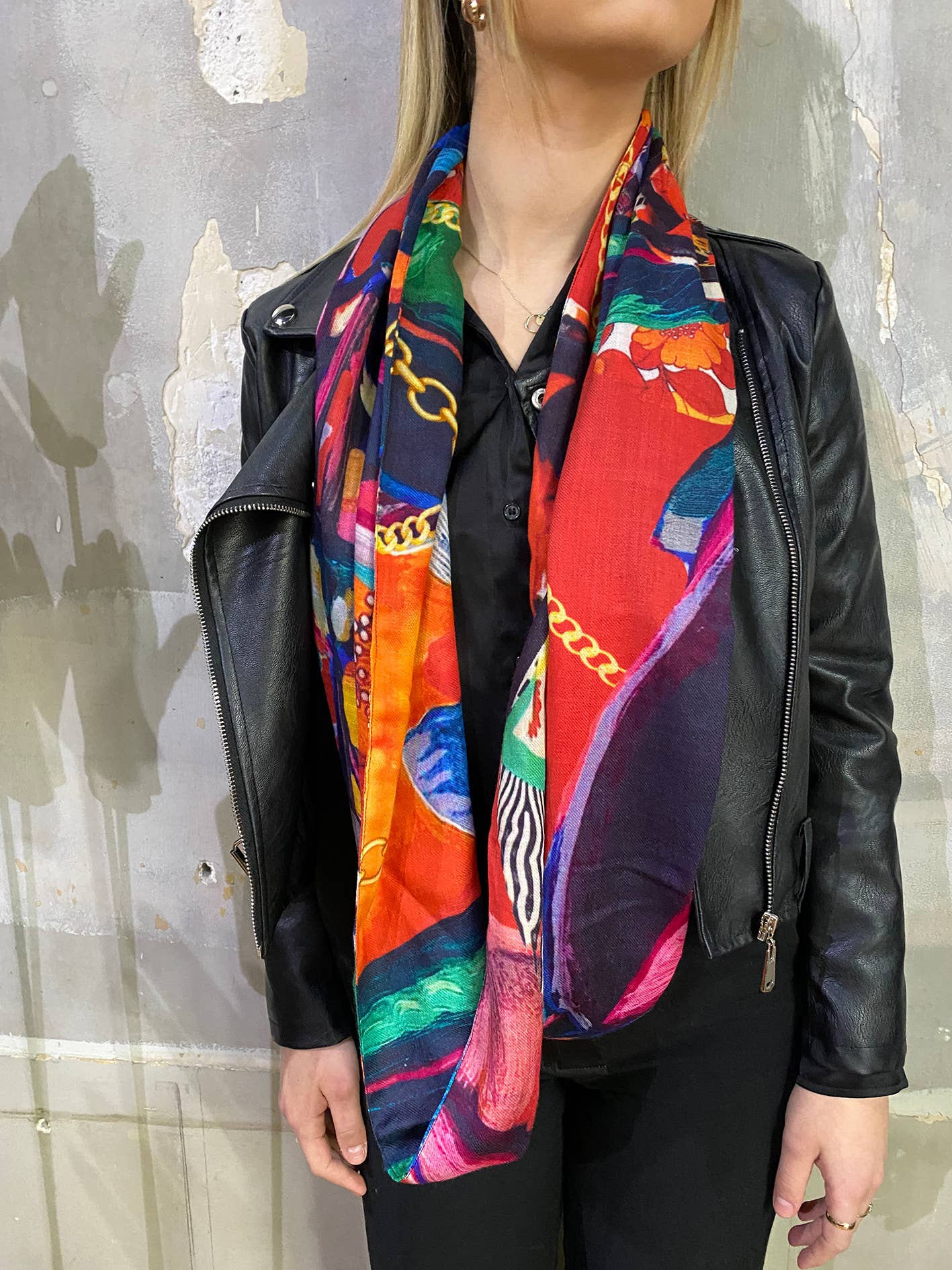 FST le french studio - Wholesale Scarf - Women's - BROCART wool snood1