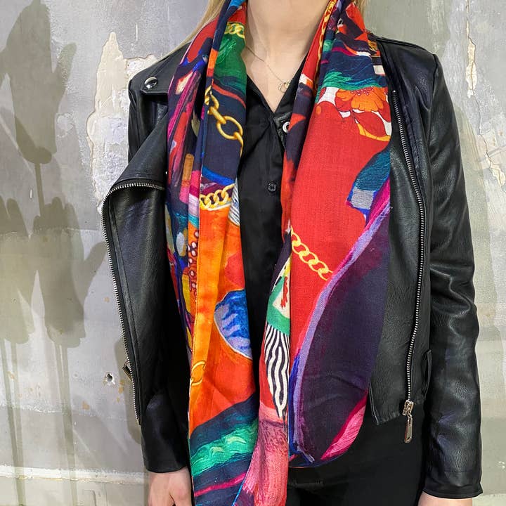 FST le french studio - Wholesale Scarf - Women's - BROCART wool snood1