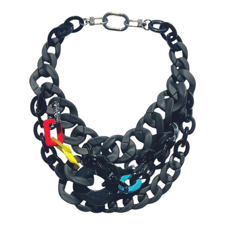 MPR x IMAGINARIUM: Resonant Grid Halskæde for engroshandel hos Meghan Patrice Riley